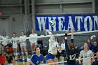 VB vs MHC  Wheaton Women's Volleyball vs Mount Holyoke College. - Photo by Keith Nordstrom : Wheaton, Volleyball, VB